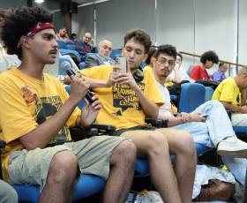 Apresentação dos resultados do Grupo de Trabalho sobre o Restaurante Universitário, com DAF, DPO e RU. 25/11/2025. Foto: Beto Monteiro/Ascom UnB